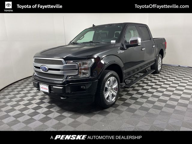 2019 Ford F-150 Platinum