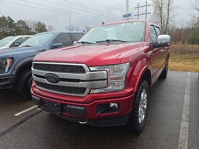 2019 Ford F-150 Platinum