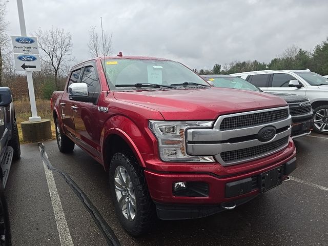 2019 Ford F-150 Platinum