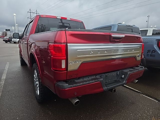 2019 Ford F-150 Platinum