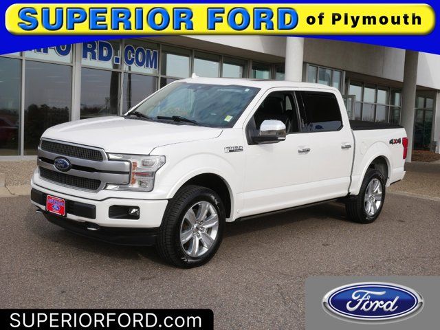 2019 Ford F-150 Platinum