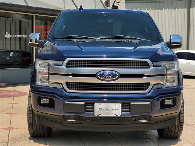 2019 Ford F-150 Platinum