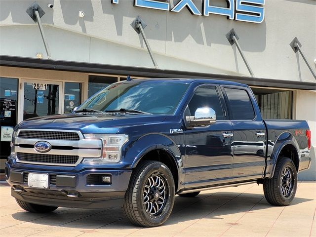 2019 Ford F-150 Platinum