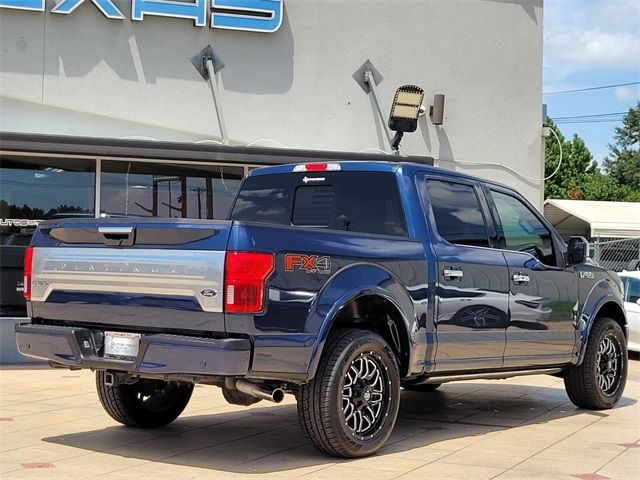 2019 Ford F-150 Platinum