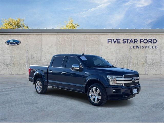 2019 Ford F-150 Platinum