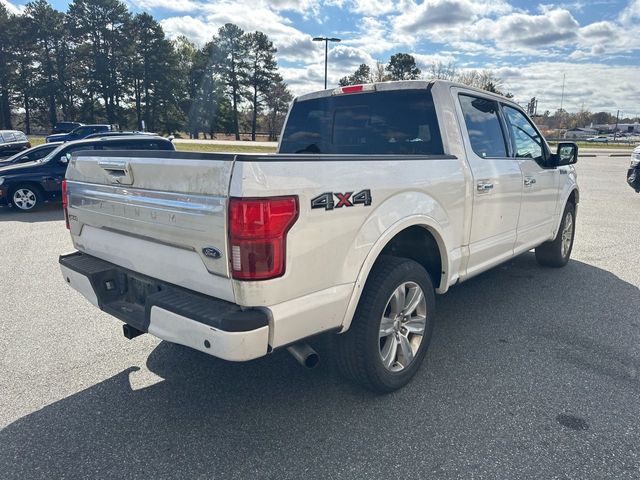 2019 Ford F-150 Platinum