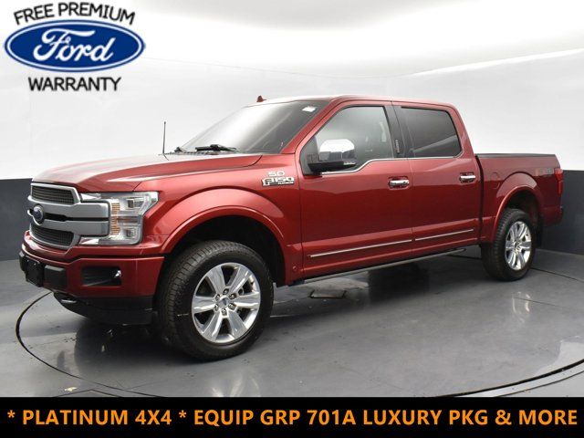 2019 Ford F-150 Platinum