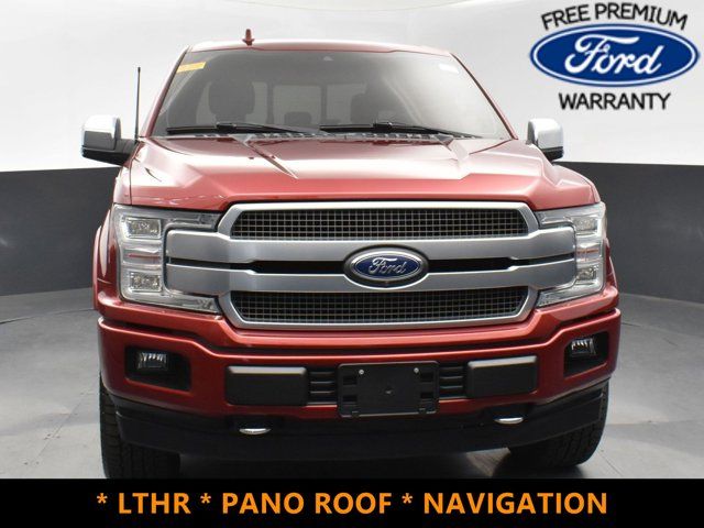 2019 Ford F-150 Platinum