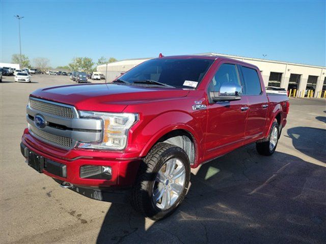 2019 Ford F-150 Platinum