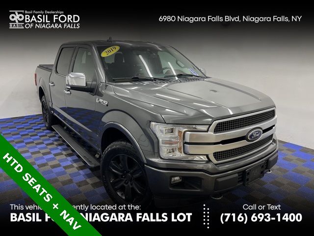 2019 Ford F-150 Platinum