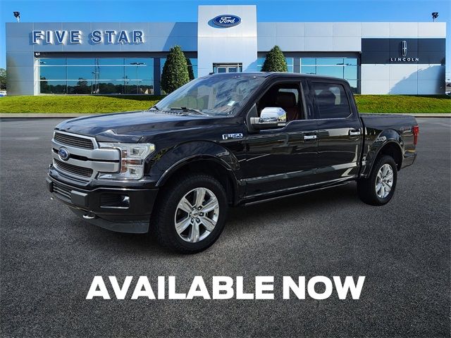 2019 Ford F-150 Platinum