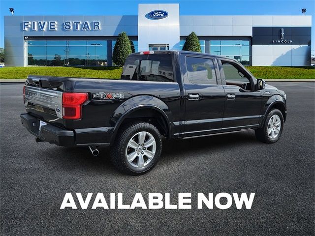 2019 Ford F-150 Platinum