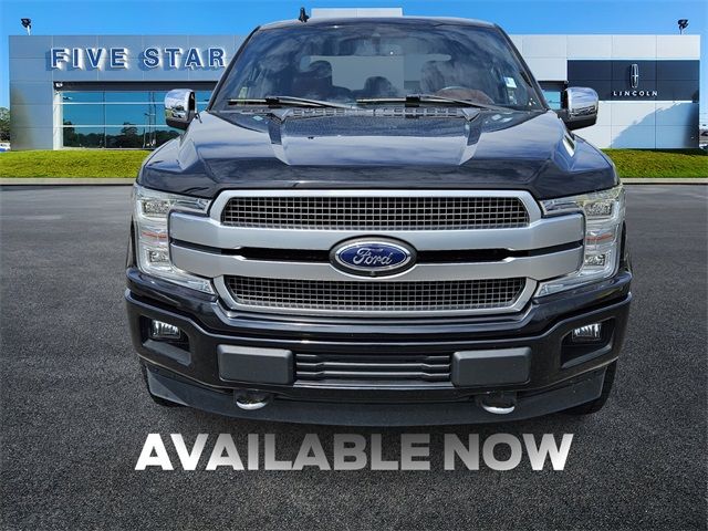 2019 Ford F-150 Platinum