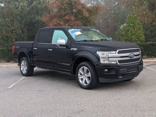 2019 Ford F-150 Platinum