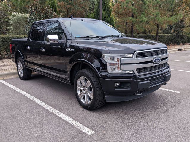 2019 Ford F-150 Platinum