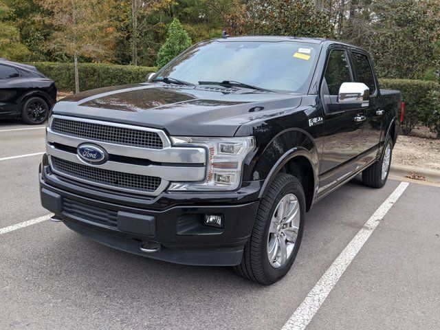 2019 Ford F-150 Platinum