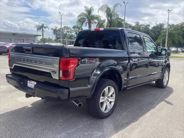 2019 Ford F-150 Platinum