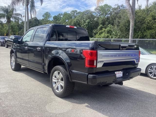 2019 Ford F-150 Platinum