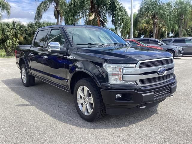 2019 Ford F-150 Platinum