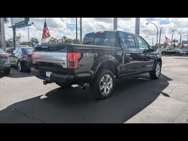 2019 Ford F-150 Platinum