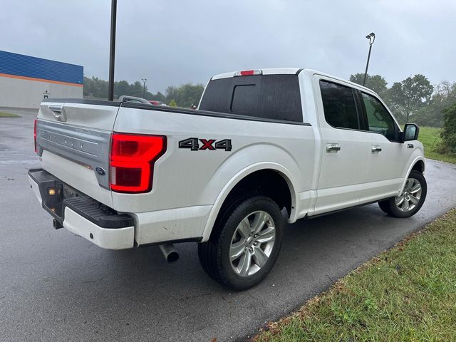 2019 Ford F-150 Platinum