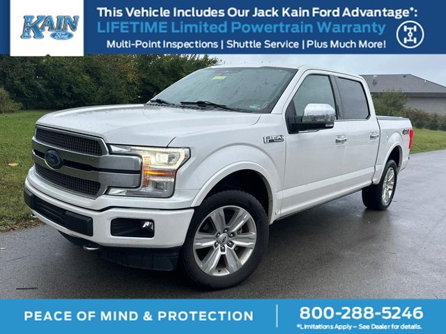 2019 Ford F-150 Platinum