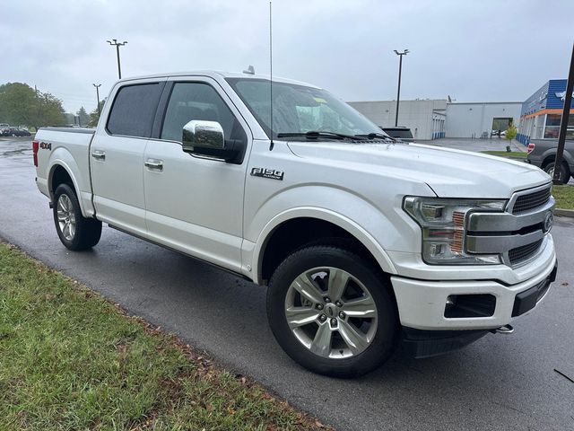 2019 Ford F-150 Platinum