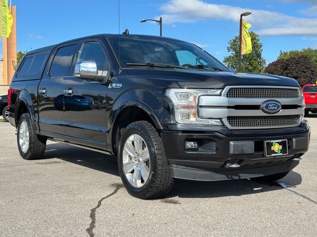 2019 Ford F-150 Platinum