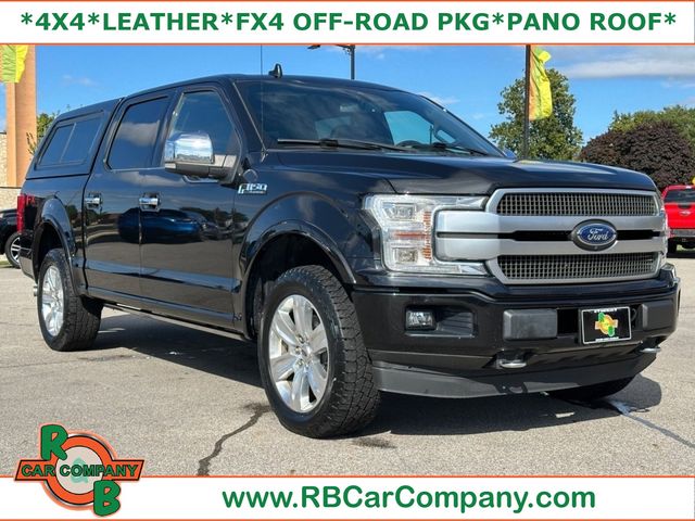 2019 Ford F-150 Platinum