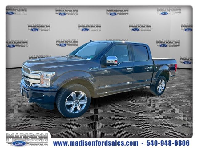 2019 Ford F-150 Platinum