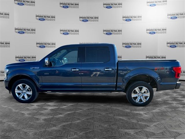 2019 Ford F-150 Platinum