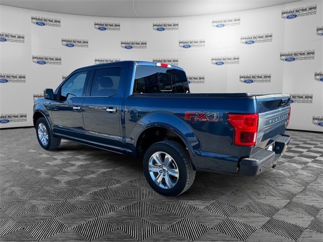 2019 Ford F-150 Platinum