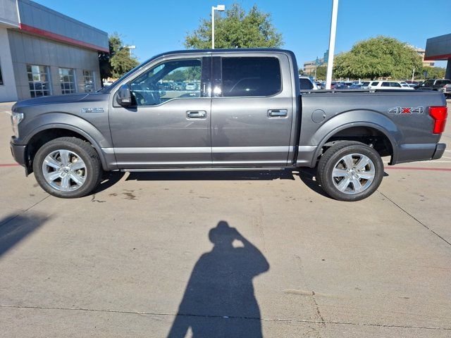 2019 Ford F-150 Platinum