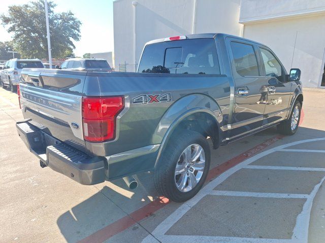 2019 Ford F-150 Platinum