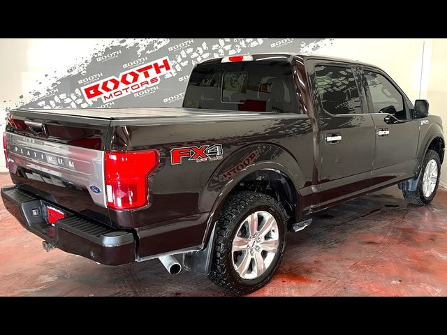 2019 Ford F-150 Platinum