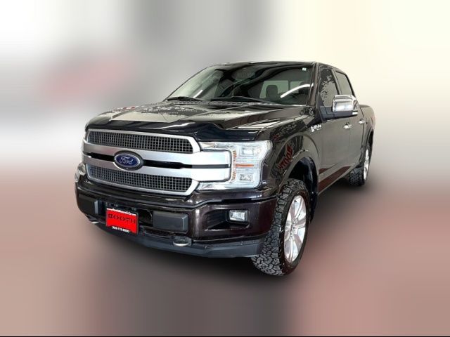 2019 Ford F-150 Platinum