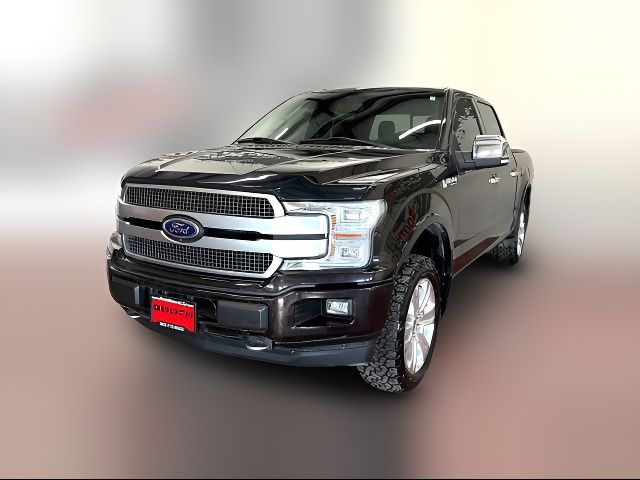 2019 Ford F-150 Platinum