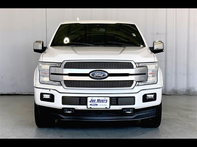 2019 Ford F-150 Platinum