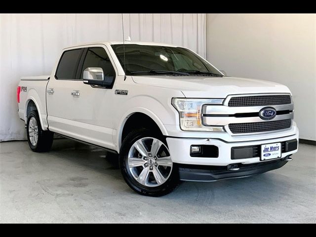 2019 Ford F-150 Platinum