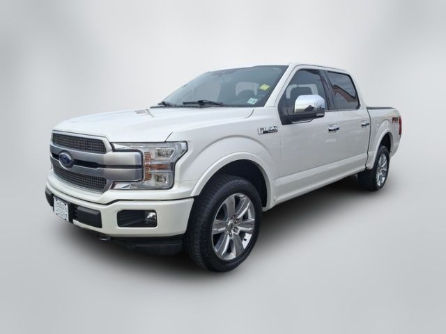 2019 Ford F-150 Platinum