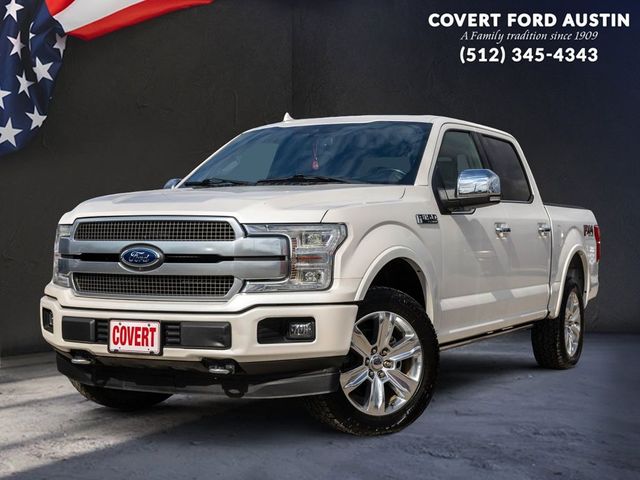 2019 Ford F-150 Platinum