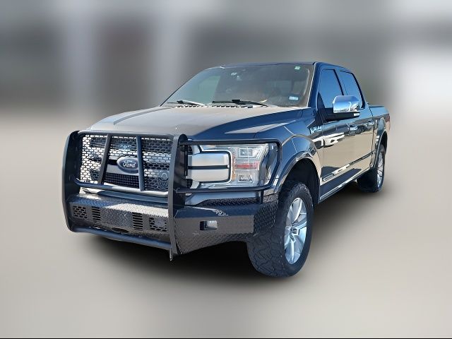 2019 Ford F-150 Platinum