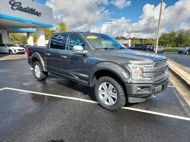 2019 Ford F-150 Platinum