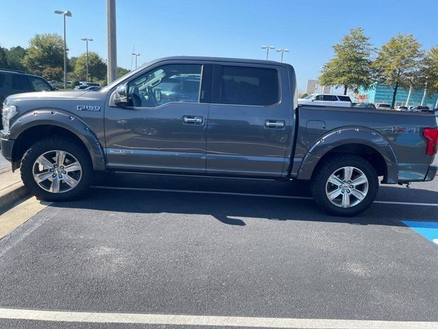 2019 Ford F-150 Platinum