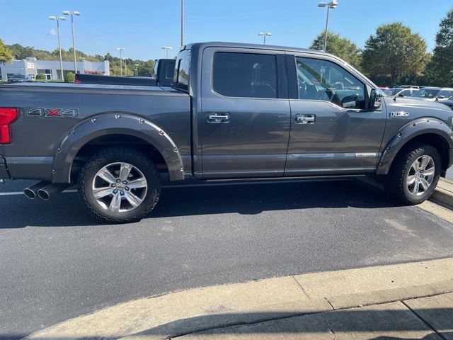 2019 Ford F-150 Platinum