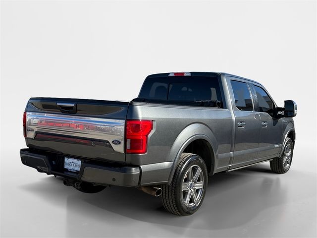 2019 Ford F-150 Platinum