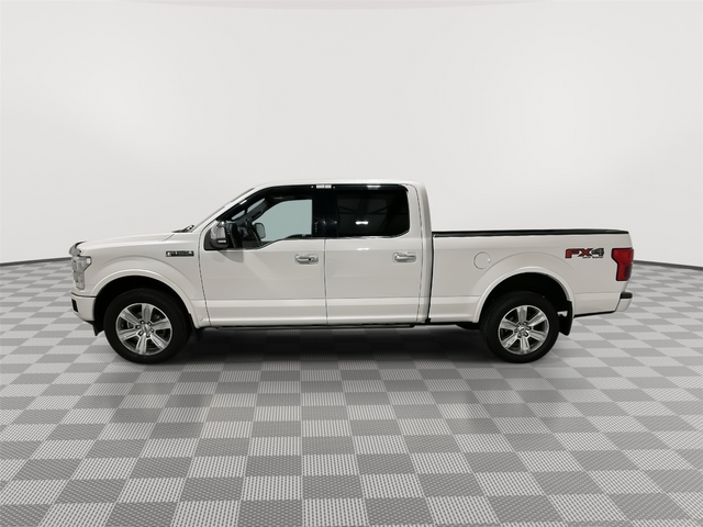 2019 Ford F-150 Platinum