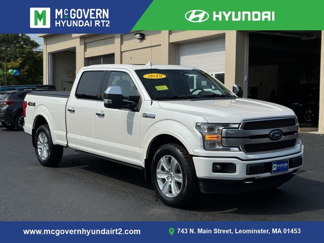 2019 Ford F-150 Platinum