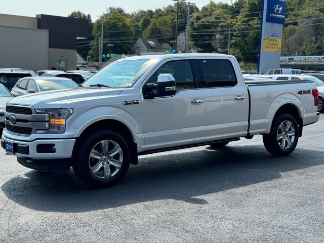 2019 Ford F-150 Platinum