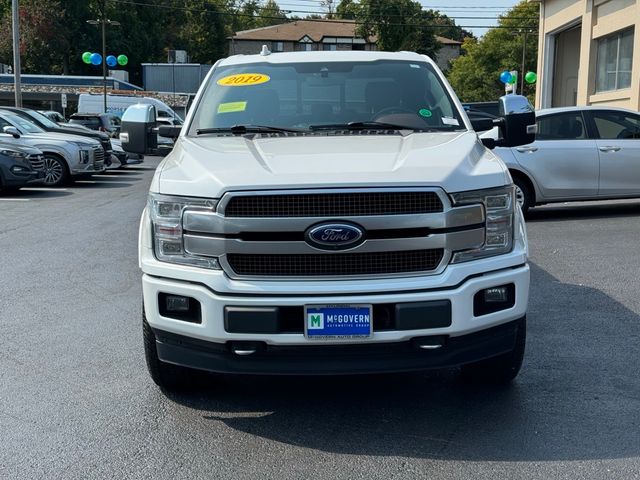 2019 Ford F-150 Platinum